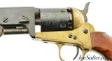 CVA 36 Caliber Black Powder 1851 Navy Brass Frame Revolver & Holster - 6 of 14