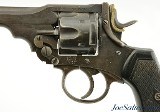 WWI Issued Webley Mark VI Revolver Shaved 45 ACP 1916 - 6 of 15