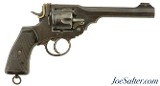 WWI Issued Webley Mark VI Revolver Shaved 45 ACP 1916