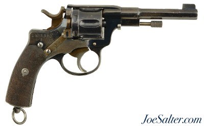 Swedish Model 1887 Officers Revolver by Husqvarna