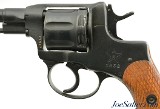 WWII Russian Model 1895 Nagant Revolver & Holster 1938 Tula Arsenal C&R - 6 of 13