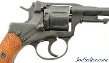 WWII Russian Model 1895 Nagant Revolver & Holster 1938 Tula Arsenal C&R - 3 of 13