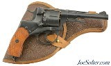 WWII Russian Model 1895 Nagant Revolver & Holster 1938 Tula Arsenal C&R - 1 of 13