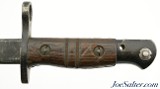 WWI AEF Remington Model 1917 Bayonet + Scabbard - 6 of 10