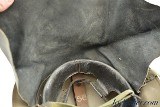 1950s Dutch Brodie-Style Civil Defense Helmet w/ Neck Protector - 4 of 5