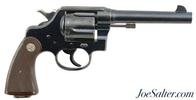 Listed Colt New Service Revolver Issued by the Royal North West Mounted Police