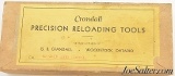 G.B. Crandall Precision Reloading Tools in Box - 2 of 6