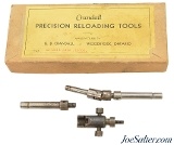 G.B. Crandall Precision Reloading Tools in Box - 1 of 6