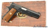 Exceptional Post-War Colt Service Model Ace Pistol with Box - 1 of 12