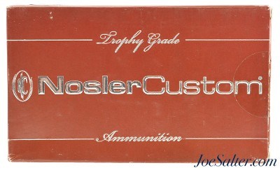 Nosler Custom 375 H&H Magnum 300gr. AccuBond 20rnds