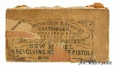Scarce Colt Cartridge Works 44 Caliber Ammo Combustible Envelope Packet - 1 of 6