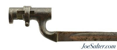 British Pattern 1876 Socket Bayonet .577/450 Martini-Henry