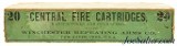 Late 1880's Winchester "Centennial" 1876 Box 45-75 BP Ammo - 2 of 7