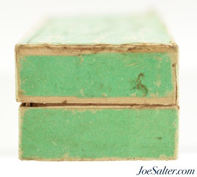 Rare Full Box Civil War Era 12mm Pin Fire Lefaucheux Ammo 25 Rds Charles Fusnot - Image 3 of 8