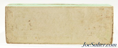 Rare Full Box Civil War Era 12mm Pin Fire Lefaucheux Ammo 25 Rds Charles Fusnot - Image 6 of 8