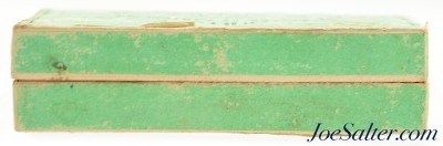 Rare Full Box Civil War Era 12mm Pin Fire Lefaucheux Ammo 25 Rds Charles Fusnot - Image 4 of 8
