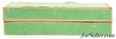 Rare Full Box Civil War Era 12mm Pin Fire Lefaucheux Ammo 25 Rds Charles Fusnot - Image 2 of 8