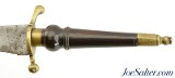 17th Century British Plug Bayonet by William Justice - 2 of 13