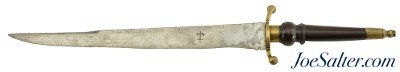 17th Century British Plug Bayonet by William Justice