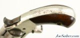 "Tramps Terror" Spur Trigger 22RF Revolver Hood Firearms Co. Antique - 7 of 11