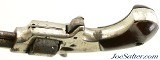 "Tramps Terror" Spur Trigger 22RF Revolver Hood Firearms Co. Antique - 10 of 11