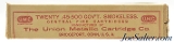 Scarce Sealed Box UMC 45-500 Government Smokeless US Gov't Standard Ammo - 2 of 6