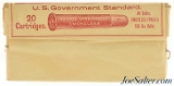 Scarce Sealed Box UMC 45-500 Government Smokeless US Gov't Standard Ammo