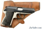 Feg Model R61 Semi-Auto Pistol 380 ACP W/ Holster & 2 Magazines - 1 of 13 Feg Model R61 Semi-Auto Pistol 380 ACP W/ Holster & 2 Magazines - 1 of 13