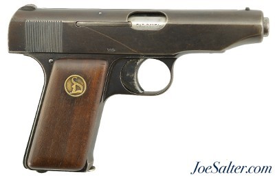 Ortgies 7.65mm Semi-Auto Pistol Germany 1920's Non-Import Marked