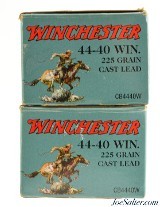 Winchester 44-40 Cowboy Action Ammo 90 Rounds 225 Grain Cast Lead - 3 of 5