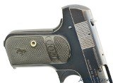 Excellent pre-WW1 Colt 1903 Semi-Auto Pocket Pistol 32 ACP w/ 2 Tone Mag - 2 of 12