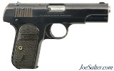 Excellent pre-WW1 Colt 1903 Semi-Auto Pocket Pistol 32 ACP w/ 2 Tone Mag - 1 of 12