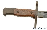 Late War Japanese Type 30 Bayonet by National Denki - 3 of 12