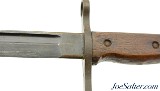 Late War Japanese Type 30 Bayonet by National Denki - 7 of 12