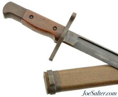 Late War Japanese Type 30 Bayonet by National Denki