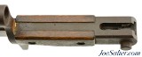Late War Japanese Type 30 Bayonet by National Denki - 9 of 12