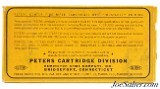 Peters High Velocity 30-30 Ammunition 1950's Red & Blue Box Full - 6 of 7