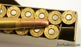 Peters High Velocity 30-30 Ammunition 1950's Red & Blue Box Full - 7 of 7