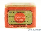 Sealed! Remington .22 Win Auto Ammo Model 1903 1st REM/UMC Logo - 5 of 6