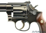 Boxed Smith & Wesson Model 17 K-22 Masterpiece Mfg 1959 No Dash - 6 of 15