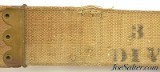 Spanish-American War Era 1894 Pat Mills Shotgun Ammo Belt 3rd Division - 6 of 8