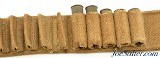 Spanish-American War Era 1894 Pat Mills Shotgun Ammo Belt 3rd Division - 7 of 8