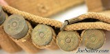 Spanish-American War Era 1894 Pat Mills Shotgun Ammo Belt 3rd Division - 3 of 8