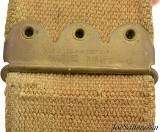 Spanish-American War Era 1894 Pat Mills Shotgun Ammo Belt 3rd Division - 4 of 8