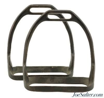 Pair of WWI US AGS & Bros Calvary Stirrups