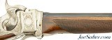 Engraved Pedersoli 1874 Sharps Sporting Deluxe w/ Creedmore Sight 45-70 - 7 of 15