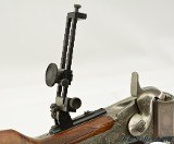 Engraved Pedersoli 1874 Sharps Sporting Deluxe w/ Creedmore Sight 45-70 - 5 of 15