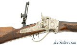 Engraved Pedersoli 1874 Sharps Sporting Deluxe w/ Creedmore Sight 45-70 - 1 of 15