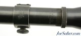 Vintage Weaver 1" Steel Tube K4 60B Crosshair Fixed 4 Power - 2 of 4