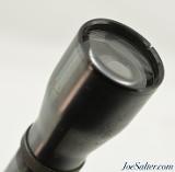 Vintage Weaver 1" Steel Tube K4 60B Crosshair Fixed 4 Power - 3 of 4